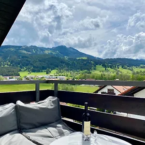 Apartment Butler Alpspitz Kueche Parken Balkon